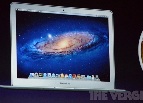 MacBook Air WWDC The Verge