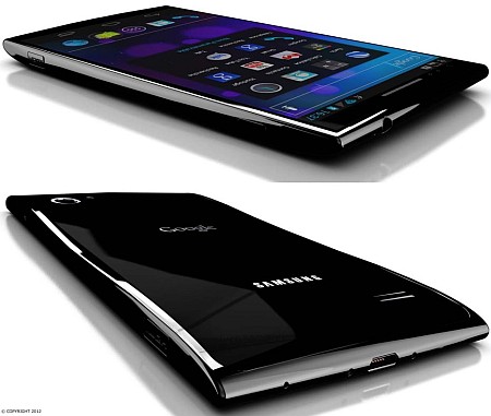 Galaxy Nexus - concept