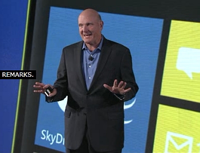 Steve Ballmer Microsoft