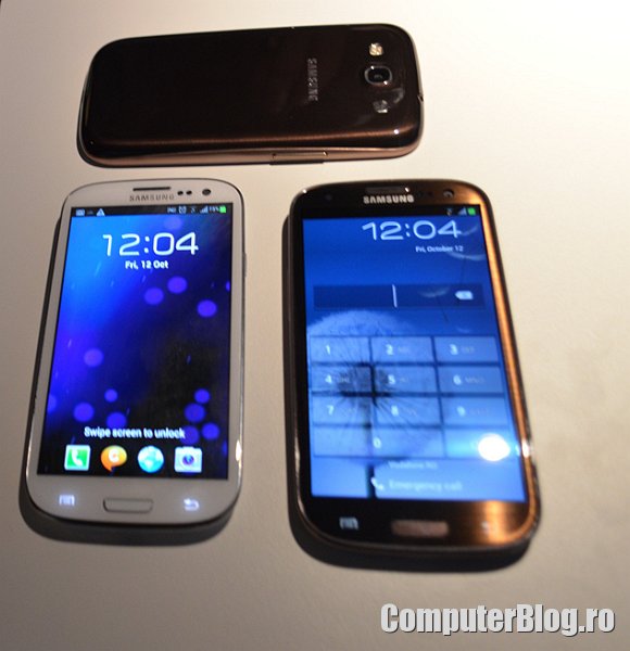 Samsung Galaxy S3 brown