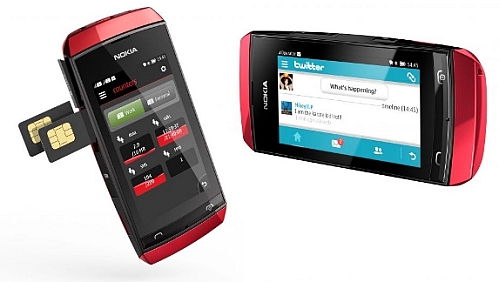Nokia Asha Touch 305 & 306