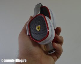 Casti Ferrari R200 by Logic3 0006
