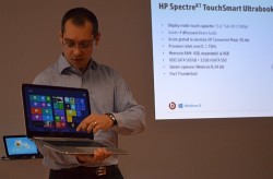 HP Spectre TouchSmart Ultrabook
