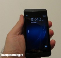 Blackberry Z10 - hands on