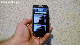 Samsung Galaxy S 4 - benchmark