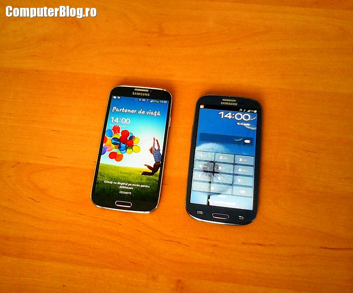 Samsung Galaxy S 4 versus Samsung Galaxy SIII