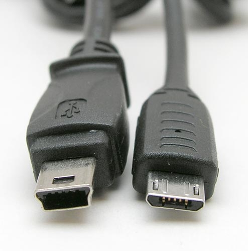 Mini USB versus Micro USB