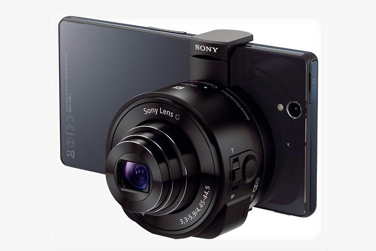 Sony Xperia X1 - lentila foto