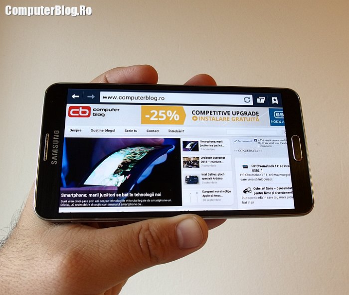 Galaxy Note 3 - display