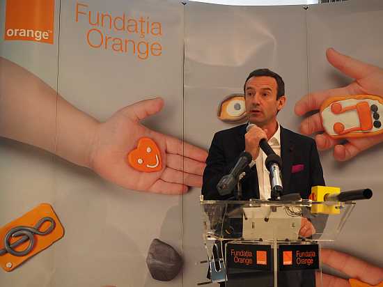 Jean-Francois Fallacher, CEO Orange