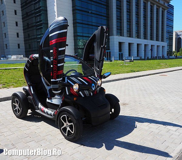 Renault Twizy - drive test