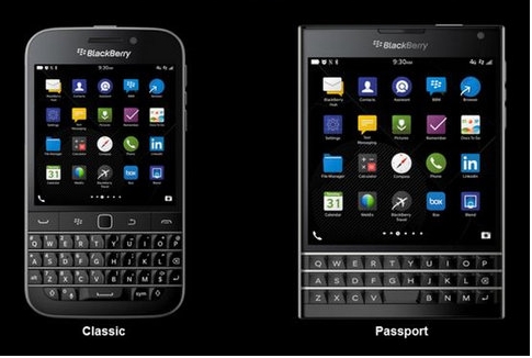 Urmatoarea generatie Blackberry: Classic si Passport