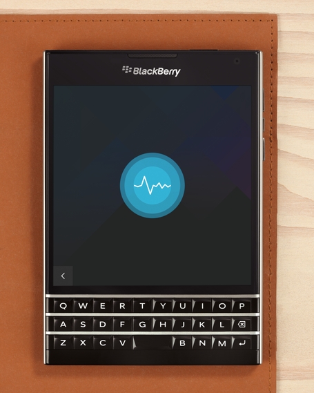 blackerry passport assistant