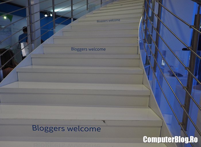Bloggers welcome