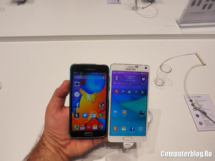 Galaxy Note 4 vs Galaxy S5