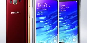 Samsung Z1 - Tizen