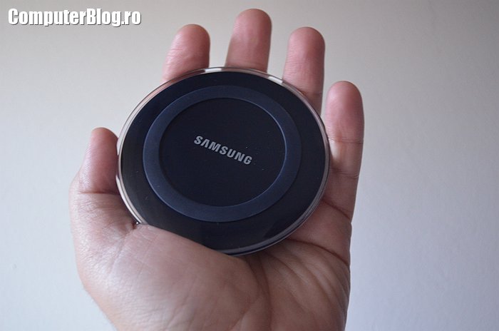 Încărcător wireless pentru Samsung Galaxy S6