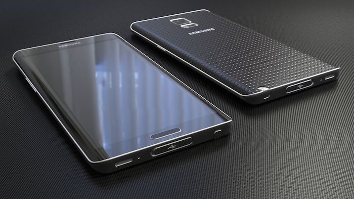 Galaxy Note 5 render