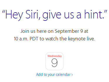 eveniment apple