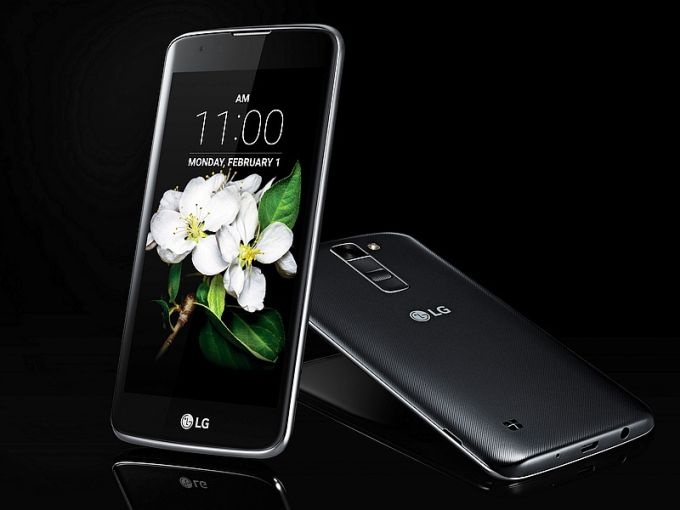 LG K7 nu ajunge la noi, dar design-ul e similar.
