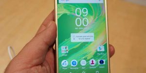 Sony Xperia X