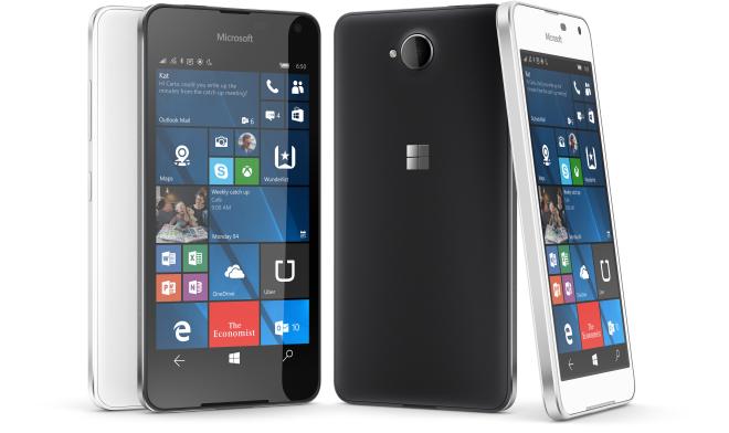 Microsoft Lumia 650 windows 10