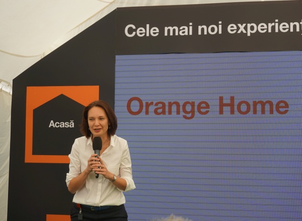 orange smart home