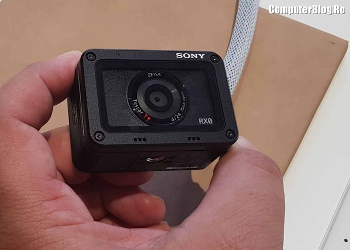 Sony RX0 actioncam
