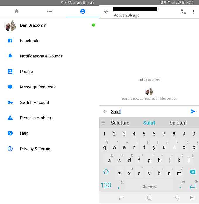 Messenger Lite app google android