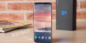 Galaxy S9 design