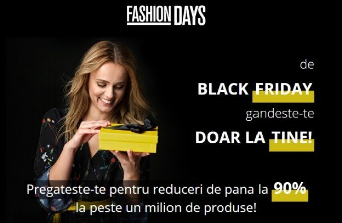Black Friday Fashion Days