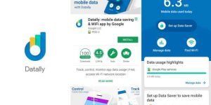 datally google android app-min
