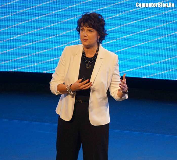 Gabriela Matei, general manager Microsoft România