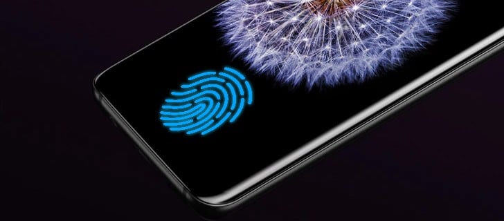 samsung galaxy s10 fingerprint scanner display