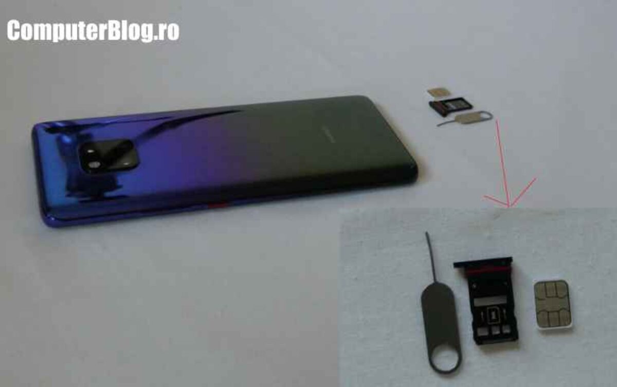 Huawei Mate 20 Pro　メモリカード付属128 Mate 20 Pro NU are microSD, ci un NM card inventat de ei