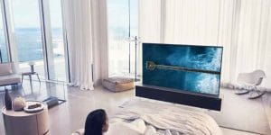 LG Signature OLED TV R