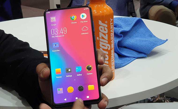 MWC 2019] The Energizer P18K Pop Smartphone Is Just A Giant Power Bank With A Screen