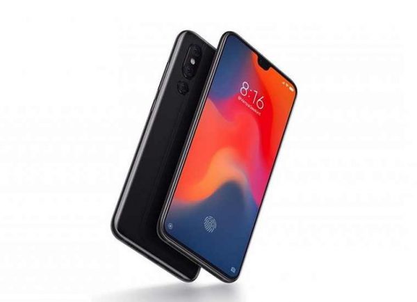 Xiaomi mi 9 render