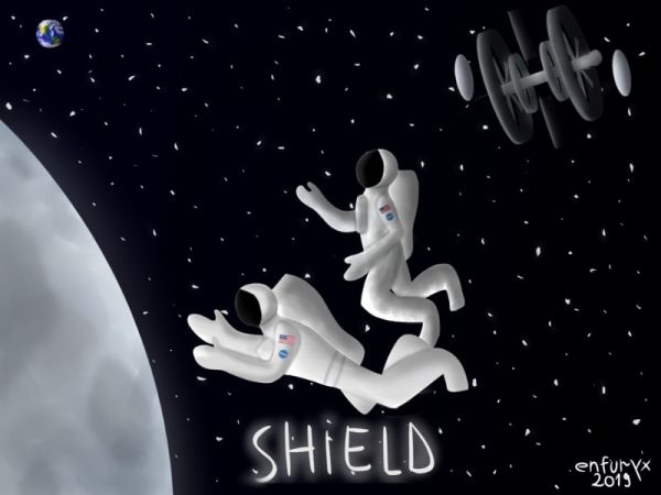 Shield project by Mara Dragomir
