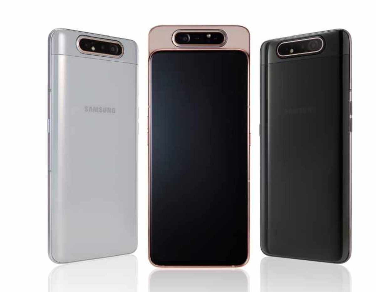 Samsung Galaxy A80 a fost lansat oficial - ComputerBlog.Ro