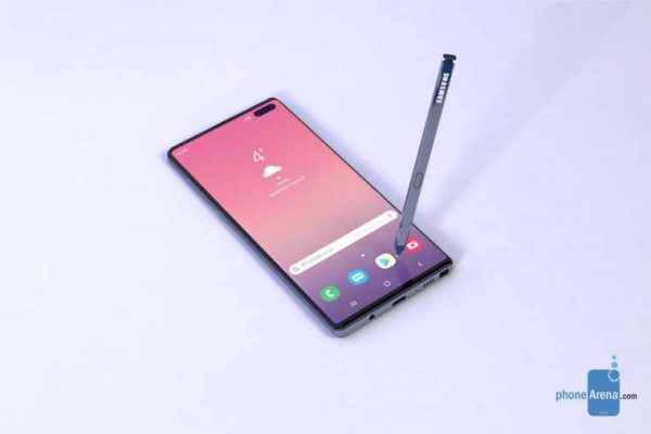 samsung galaxy note 10 s pen