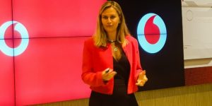 Murielle Lorilloux, CEO Vodafone Romania