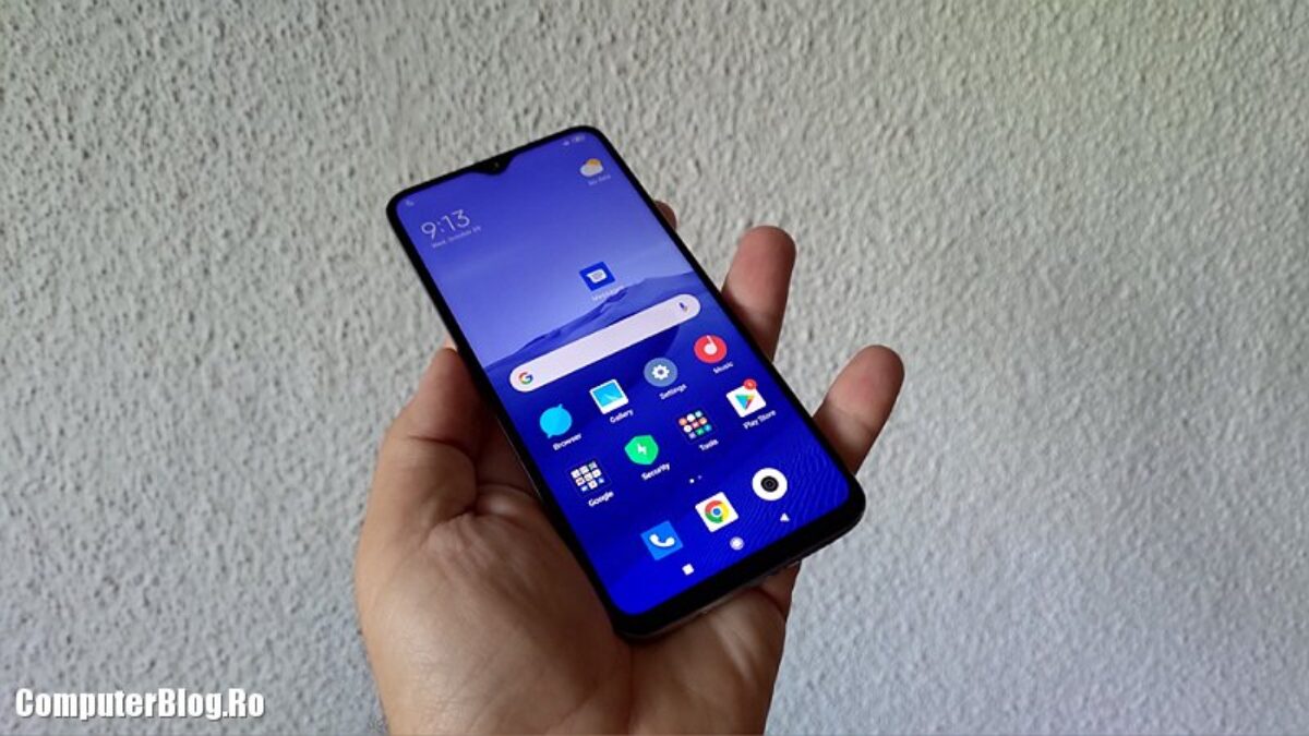 Xiaomi Redmi Note 8 Pro 8GB/128GB 位置偽装 Xiaomi Redmi Note 8 Pro review: cel mai bun midrange în 2019