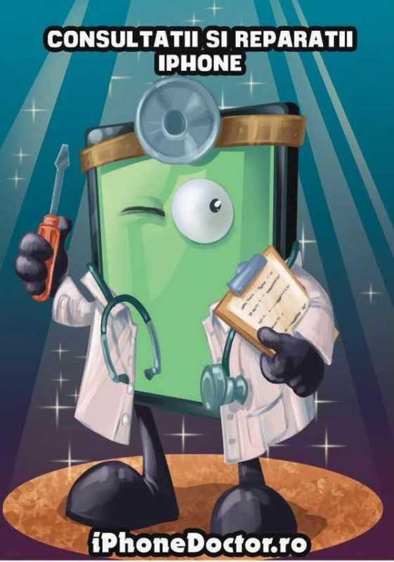 Service iPhone: unde poți repara display-ul spart