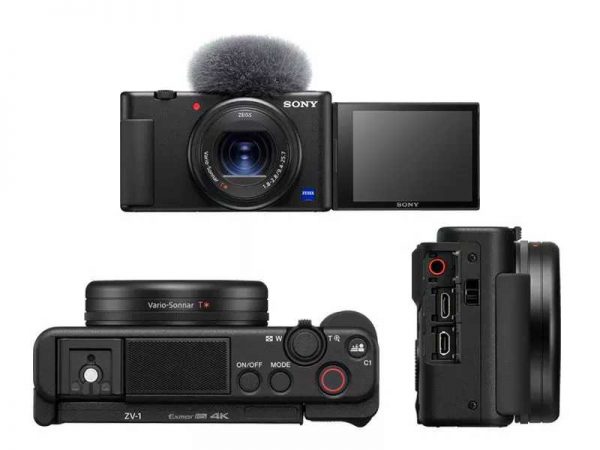 Sony ZV-1 vlogger camera
