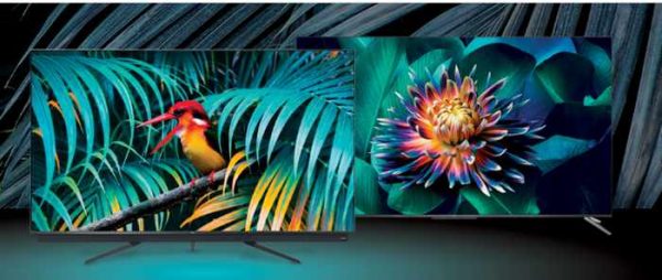 android tv smart tv tcl c71 c81