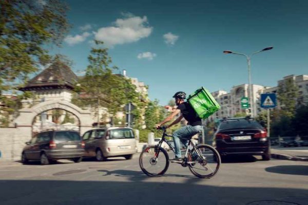 uber eats romania