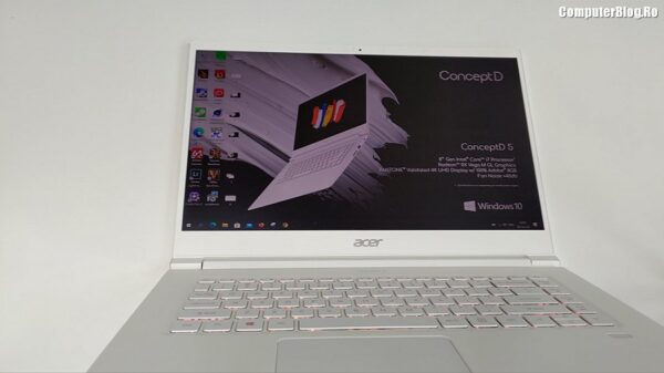 review Acer ConceptD 5