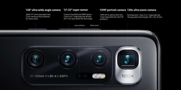 mi 10 ultra foto specs
