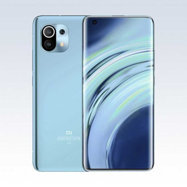 xiaomi mi11 render photos